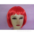 Party Short Straight Red Cosplay Bob Hair Wig CY151
